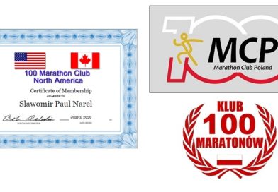 100 Marathon Club Polska – stan na 31.12.2024